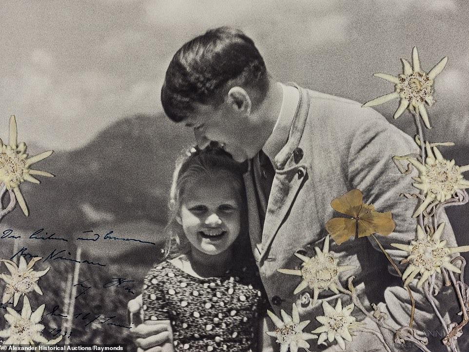 Hitler and Rosa Bernile Nienau