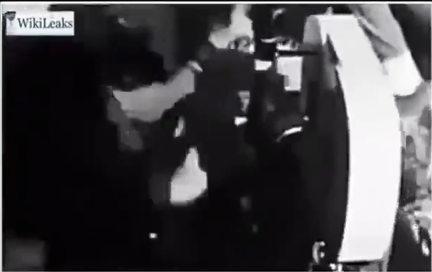 Alleged Wikileaks moon hoax video