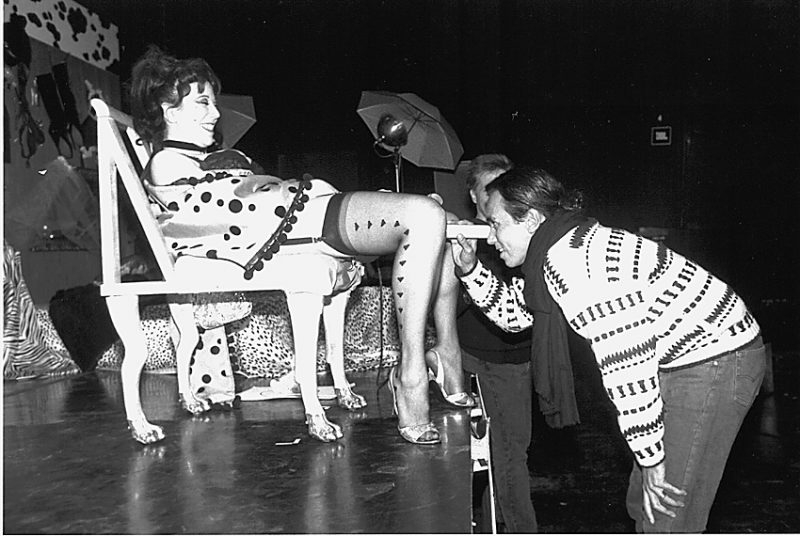 image: Annie Sprinkle Vagina Exam
