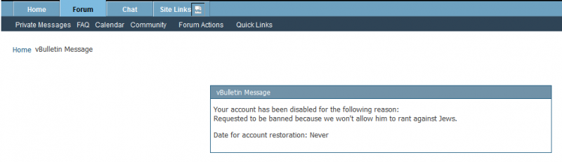 image: Request to be banned from Project Avalon Forum