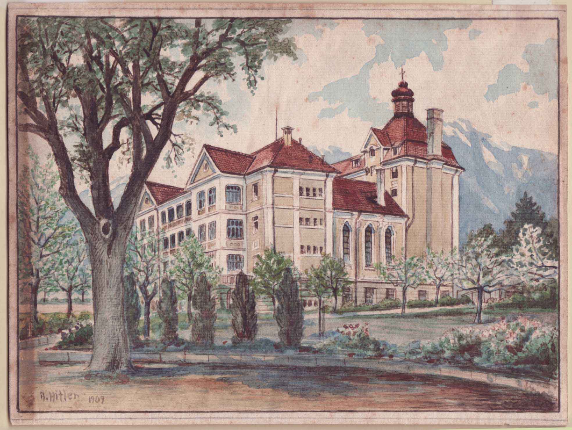 Painting by Adolf Hitler