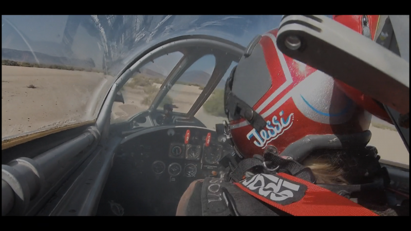 Jessi Combs - North American Eagle Project car crash - 1