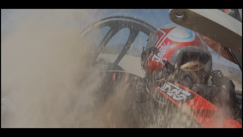 Jessi Combs - North American Eagle Project car crash - 2