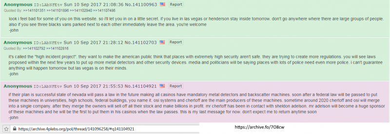 image: The Las Vegas mass-shooting and the "john" posts on 4chan