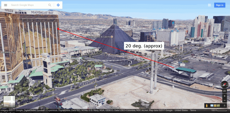 image: Mandalay Bay Shooter Angle (estimated)