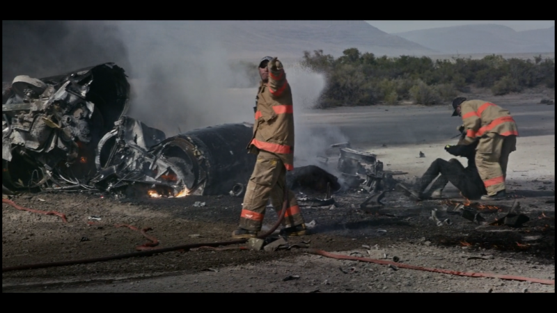 Jessi Combs - North American Eagle Project car, post crash - 1