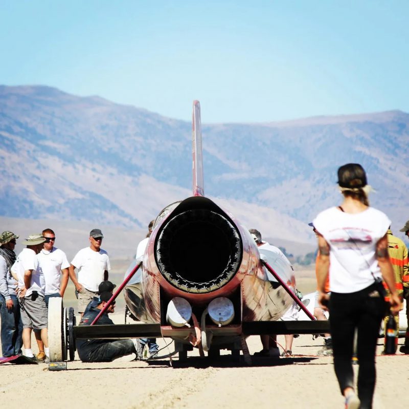 North American Eagle Project car, rear view
