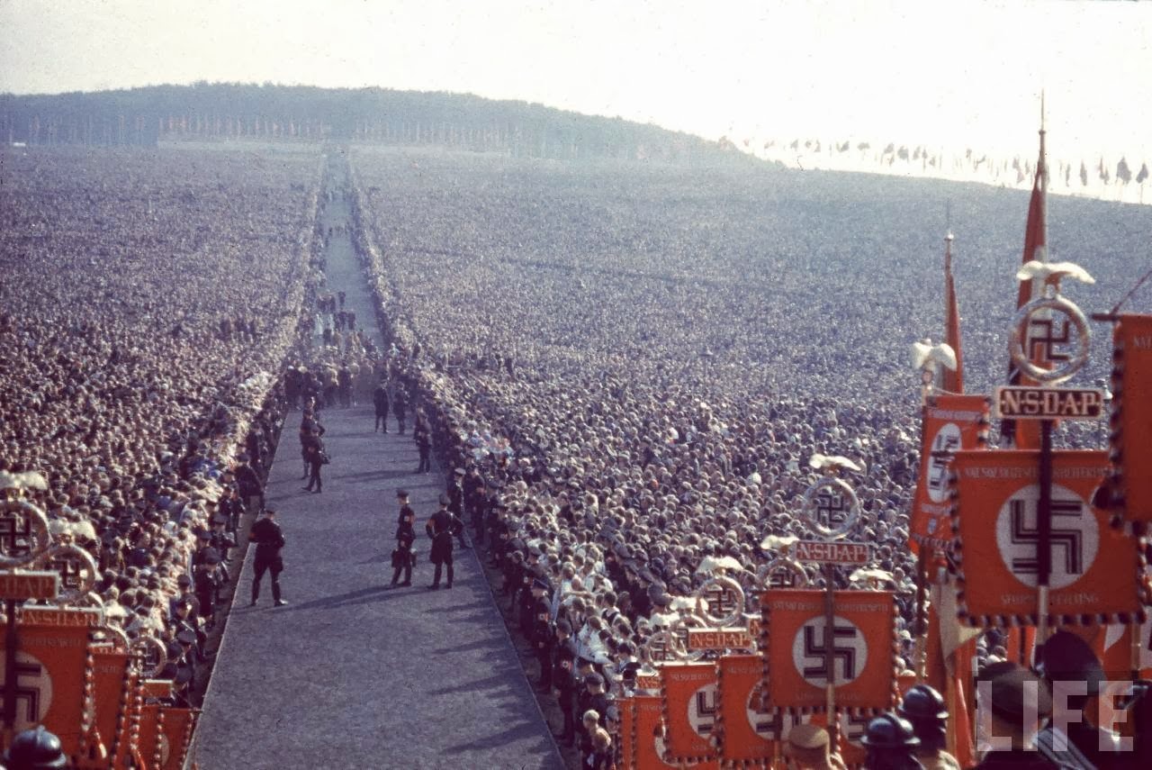 Nazi Party Reichserntedankfest Rally, Bückeberg, 1934