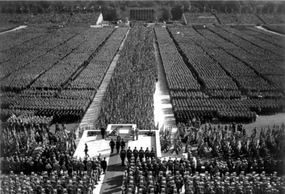 Nazi Rally, Nuremberg, 1934