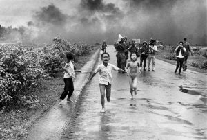 Vietnam War - The Naked Girl