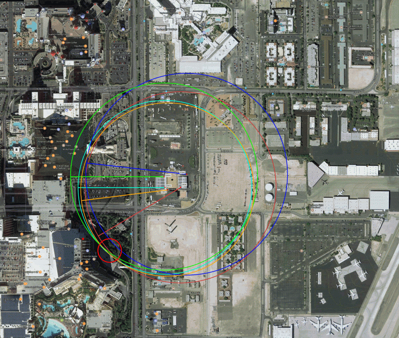 image: Las Vegas shooting, 1-Oct-2017, witness positions