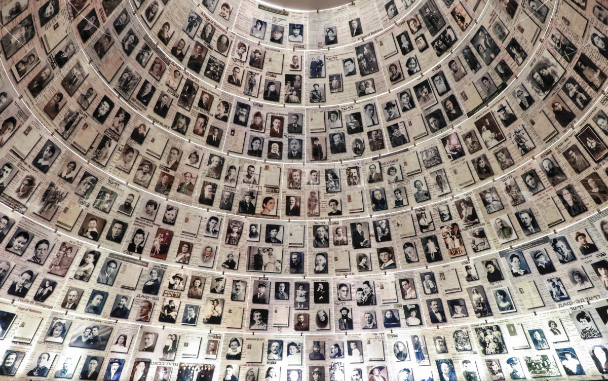 Jewish holocaust memorial
