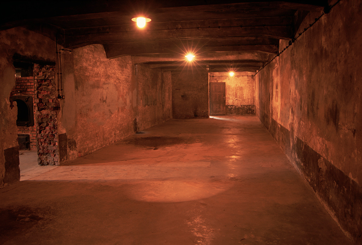Homicidal gas chamber at Auschwitz 1