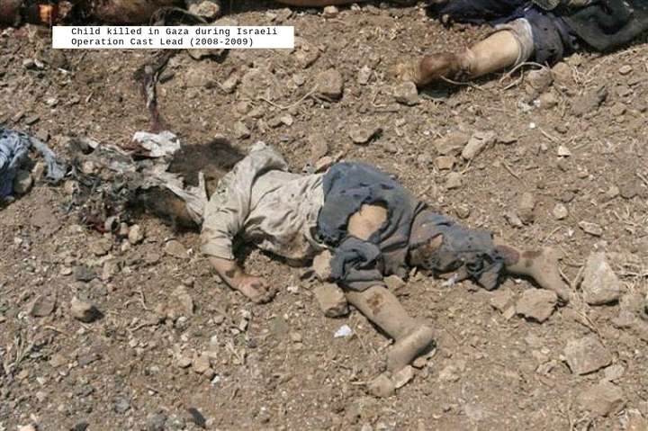 Child killed in Gaza during Israeli Operation Cast Lead (2008-2009)
