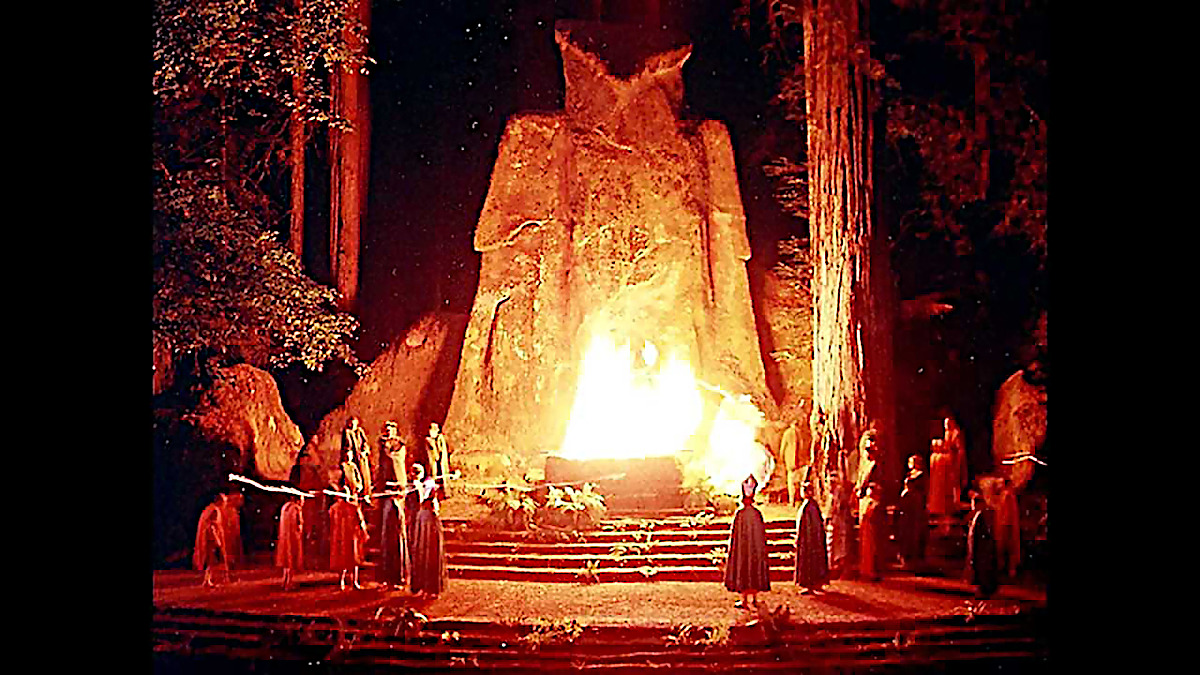 Builderber satanic ritual