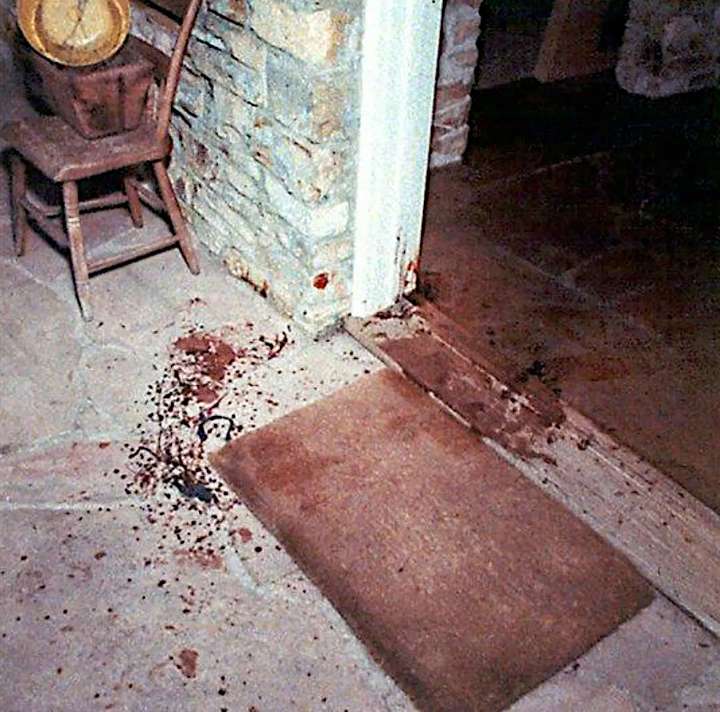 Crime scene, 10050 Cielo Drive