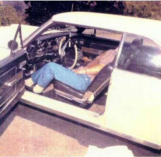 Crime scene, Steve Parent, 10050 Cielo Drive