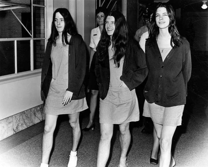 The Manson girls