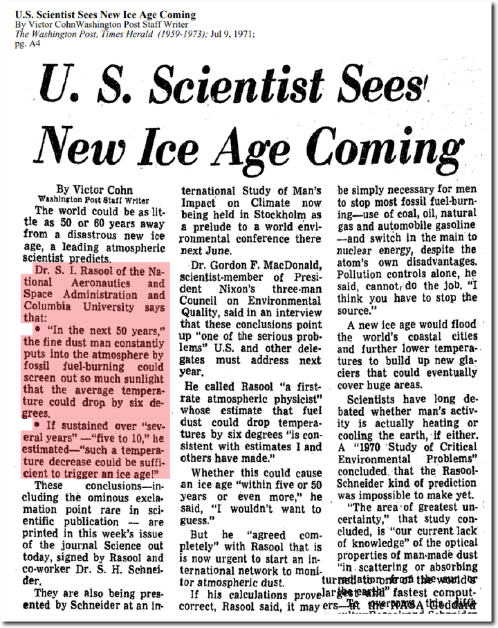 failed climate prediction 1
