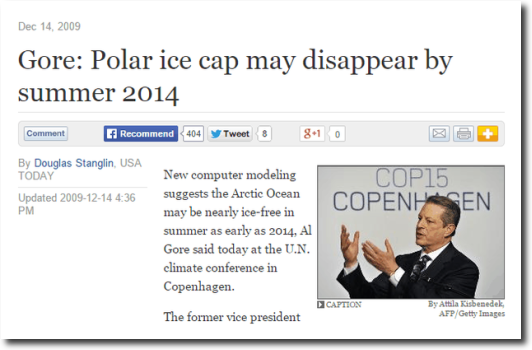 failed climate prediction 21