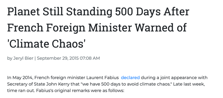 failed climate prediction 22