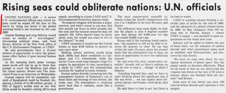 failed climate prediction 5