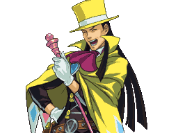 Valant Gramarye laughing